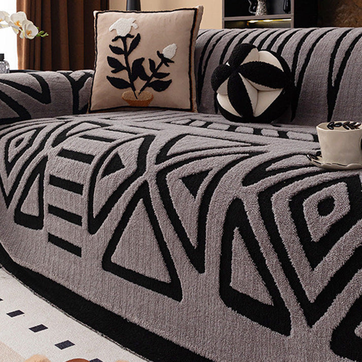 🎁2026 Collection Presale🔥Soft Plush Non-Slip Couch Cover💖